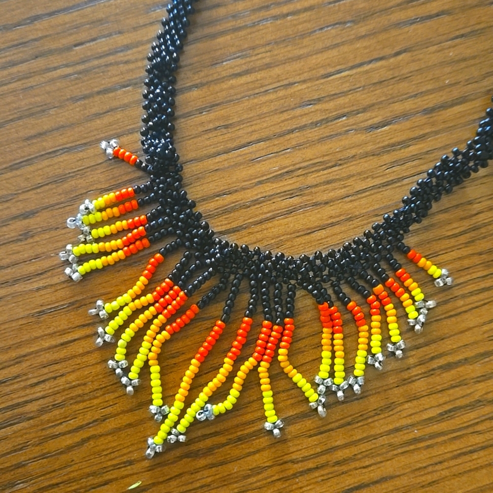 Handmade Necklace - Picture 2 of 3